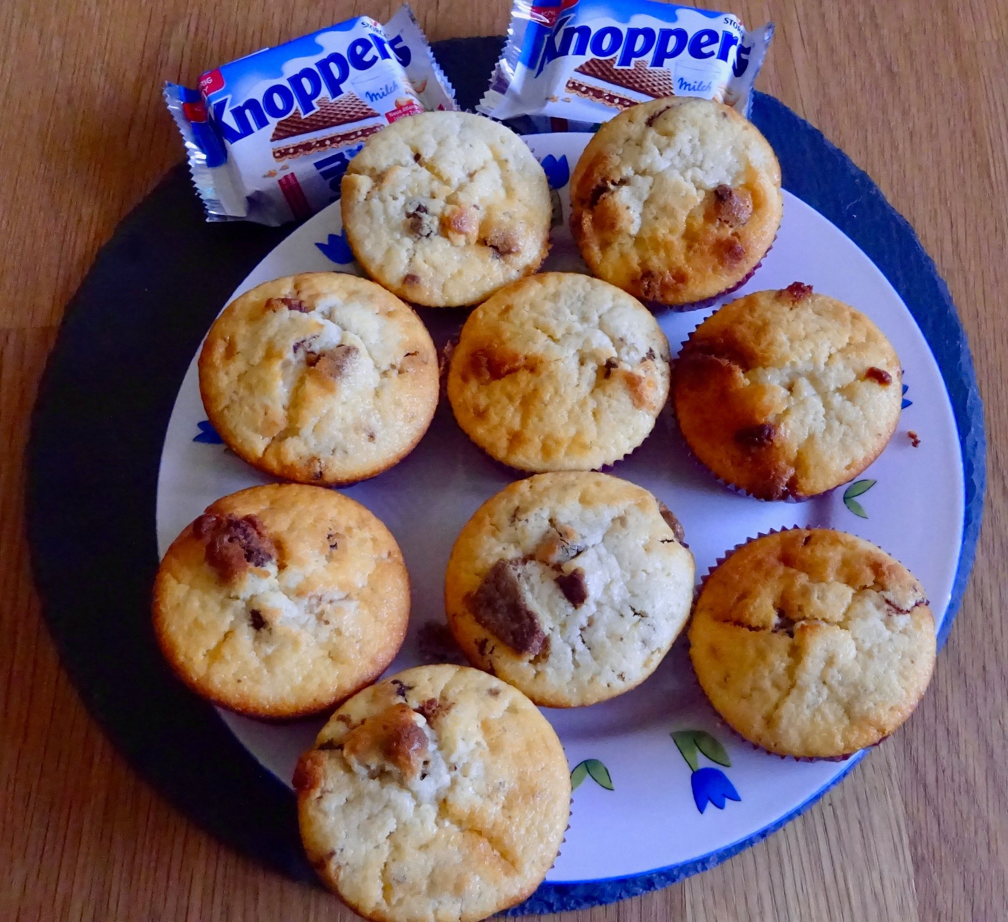 Knoppers Muffins