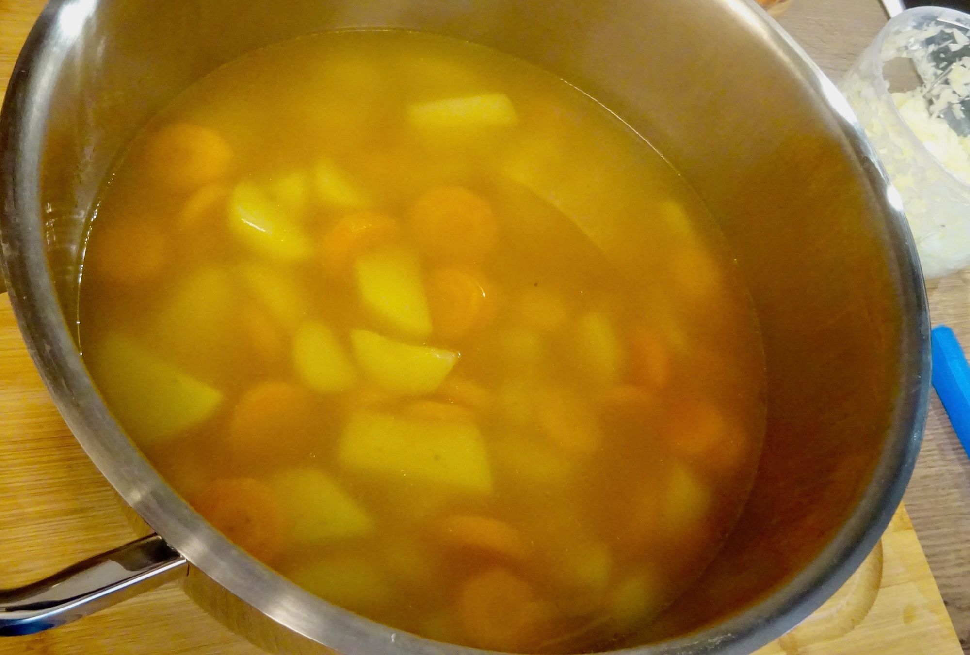 Kartoffelsuppe