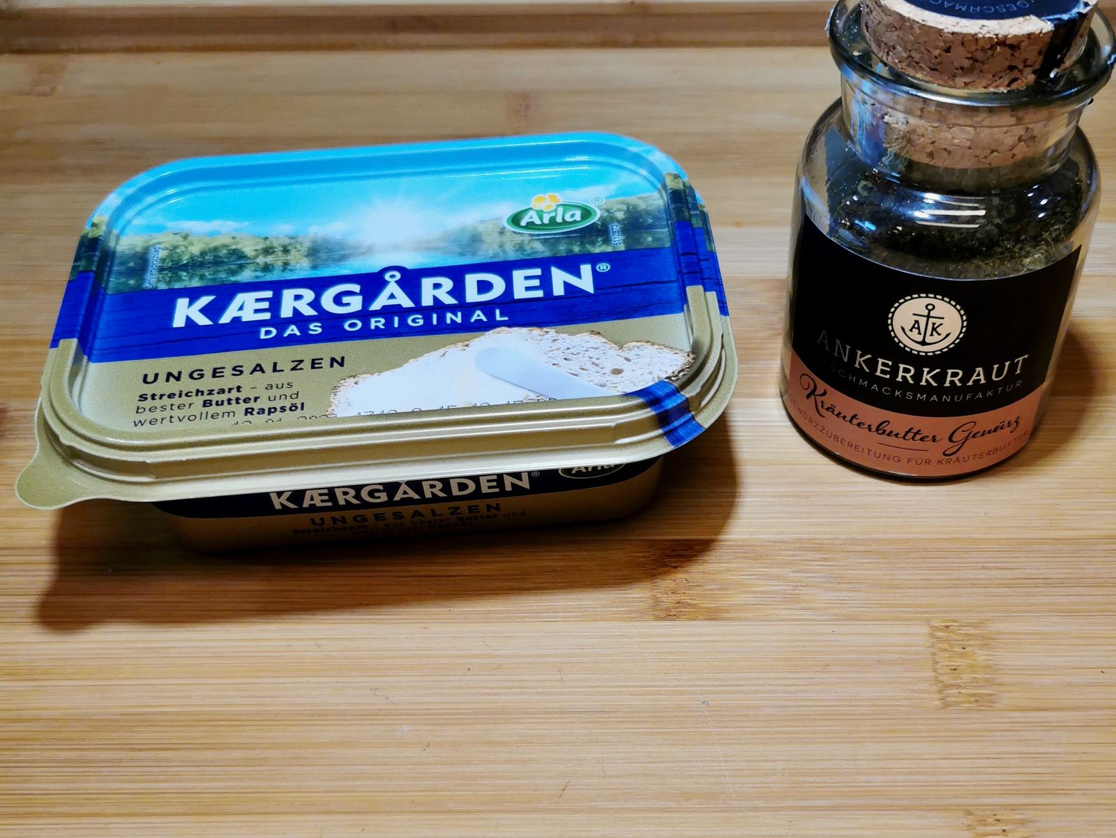 Kräuterbutter