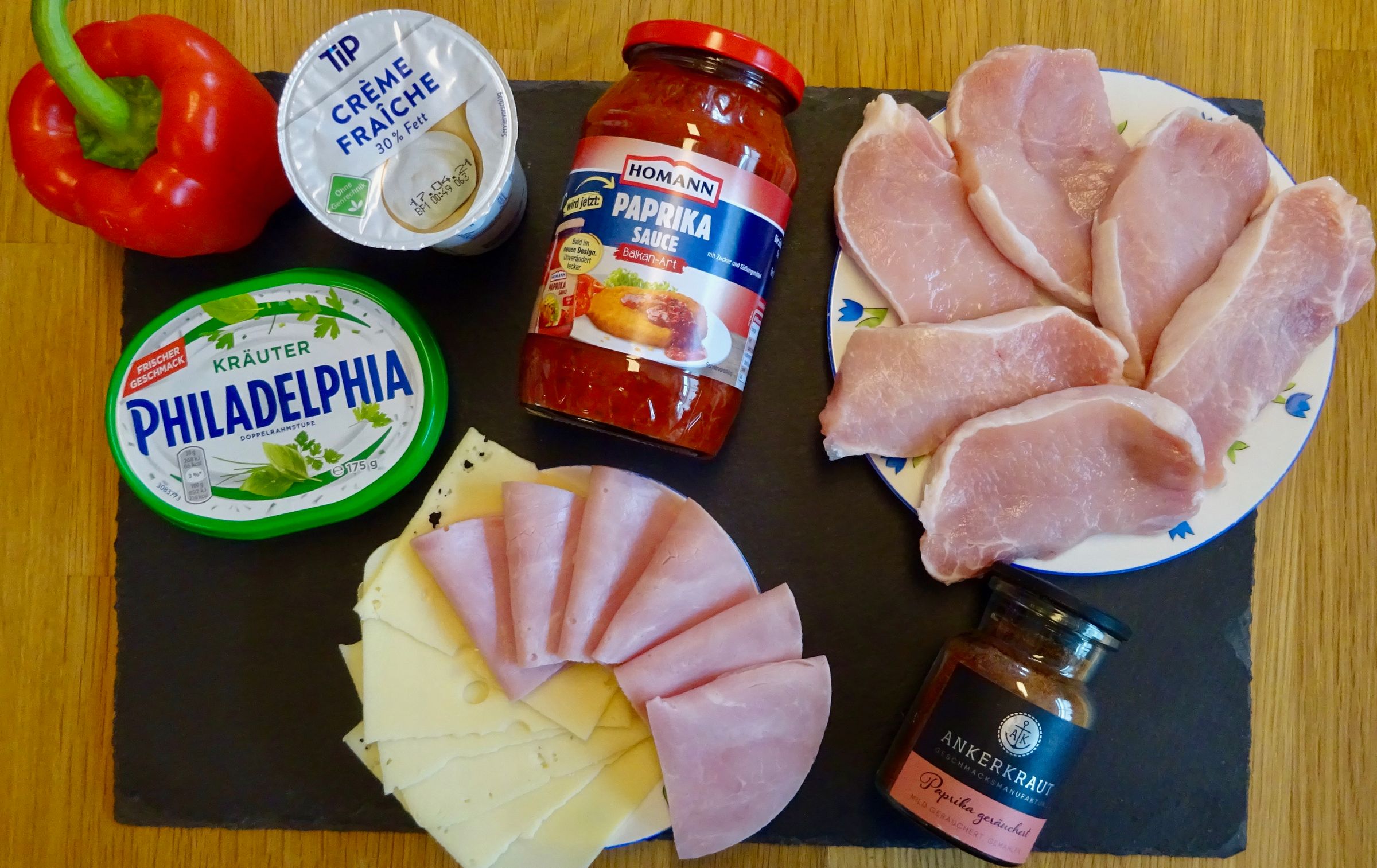 Schnitzel nach Balkanart