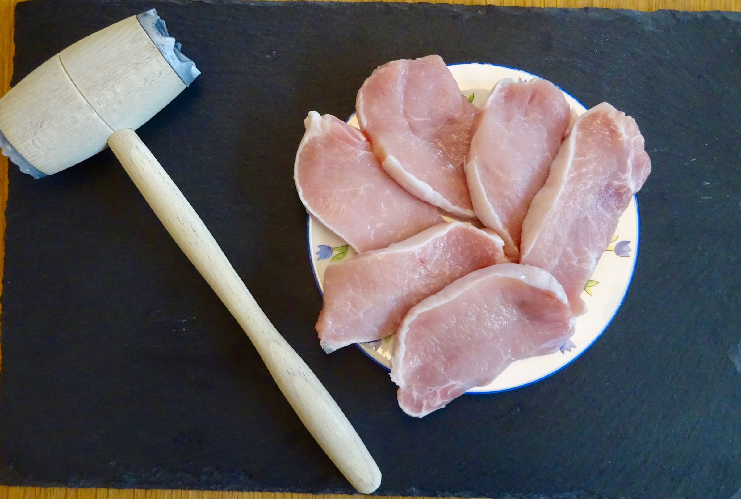 Schnitzel nach Balkanart
