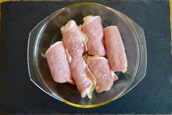 Schnitzel nach Balkanart